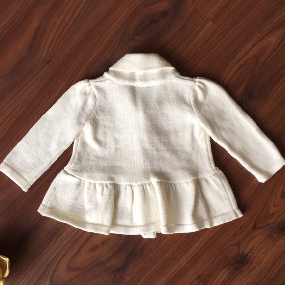 Gymboree || Peplum Button Cardigan - Picture 5 of 5